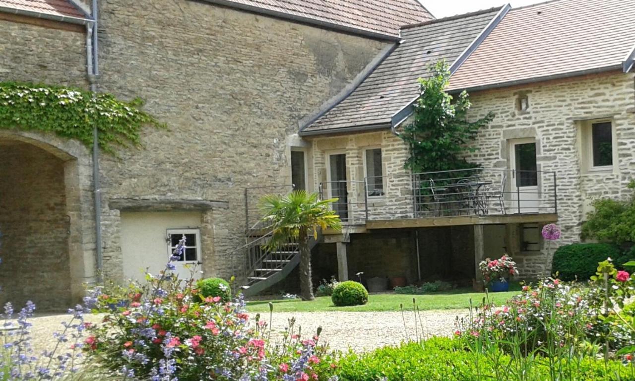10 Cote Cour Bed and Breakfast Chaux  Eksteriør billede
