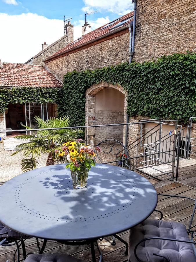 10 Cote Cour Bed and Breakfast Chaux  Eksteriør billede